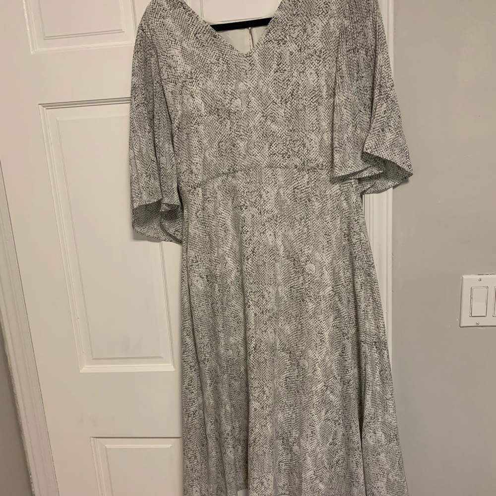 Ann Taylor Outlet dress snake print